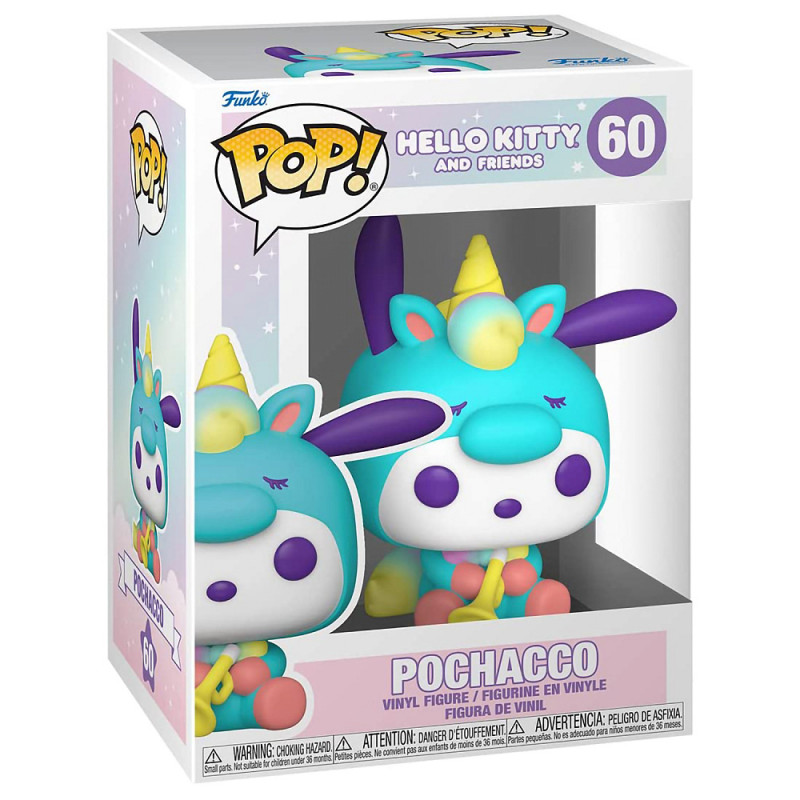 Фигурка Funko POP! Hello Kitty And Friends Pochacco Unicorn Party