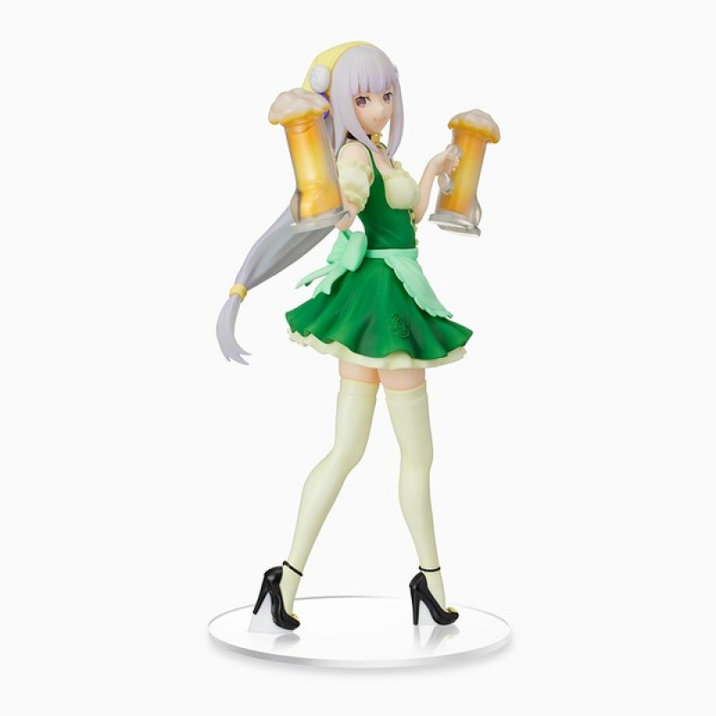 Фигурка Emilia Oktoberfest Ver. SPM Figure — Re:Zero kara Hajimeru Isekai Seikatsu