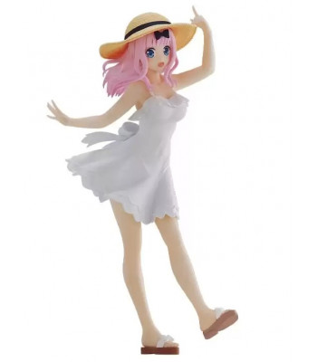 Фигурка Фигурка Banpresto Kaguya-sama Kyunties Fujiwara Chika Seaside Ver.