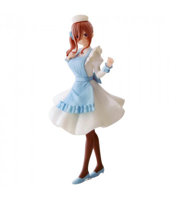Фигурка Banpresto The Quintessential Quintuplets Miku Nakano Kyunties