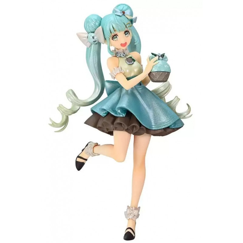 Фигурка FuRyu Hatsune Miku: Chocolate Mint Sweet Sweets Series