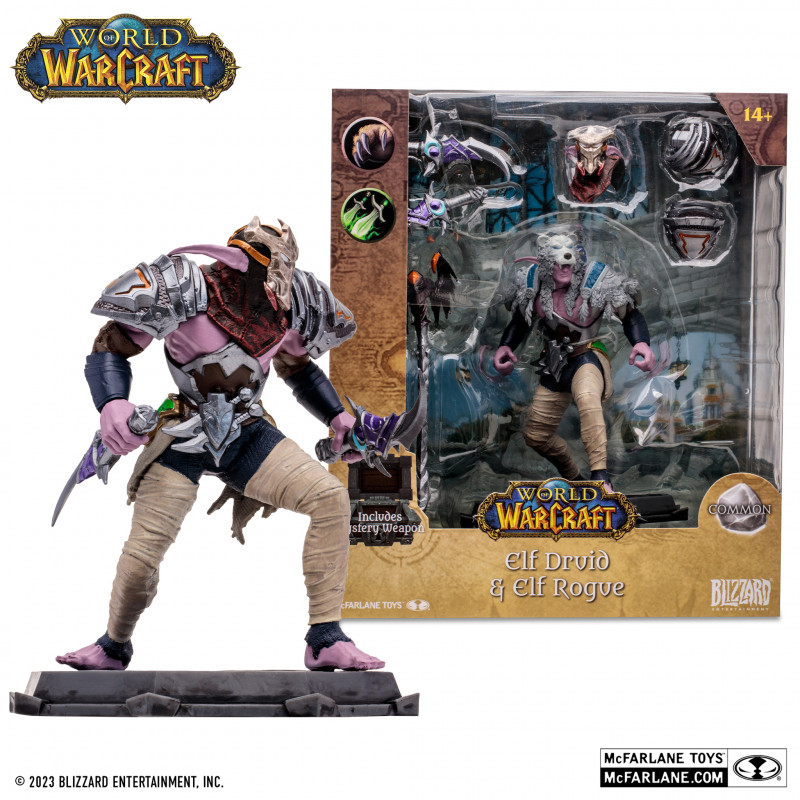 Фигурка World of Warcraft Elf Druid/Rogue: Common