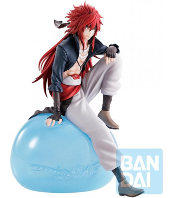 Фигурка Ichibansho Figure That Time I Got Reincarnated as a Slime I Became a King Guy