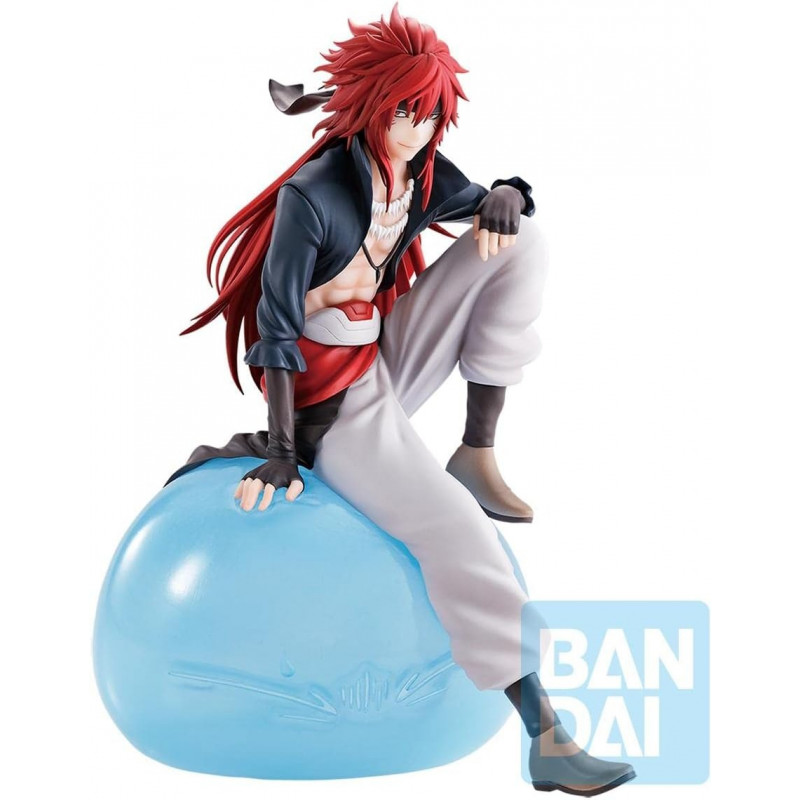Фигурка Ichibansho Figure That Time I Got Reincarnated as a Slime I Became a King Guy