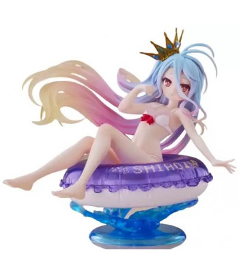 Фигурка No Game No Life: Shiro Aqua Float Girls