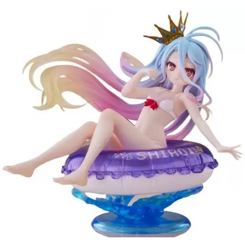 Фигурка No Game No Life: Shiro Aqua Float Girls