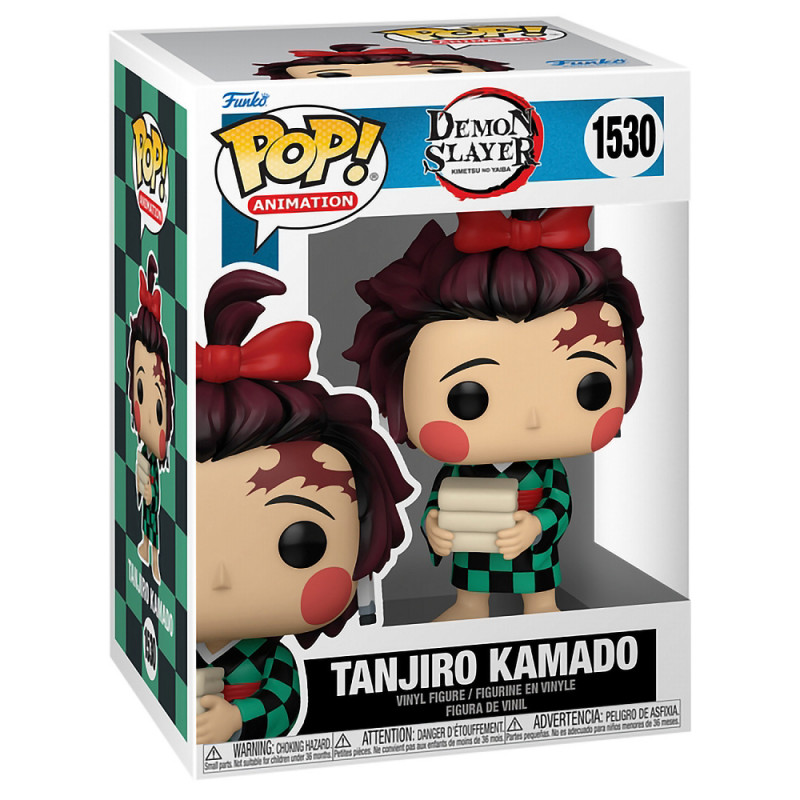 Фигурка Funko POP! Animation Demon Slayer Tanjiro Kamado (Kimono)