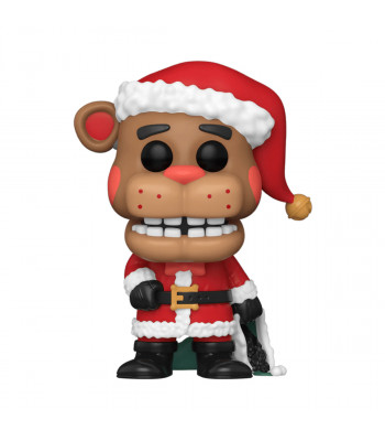 Фигурка Funko POP! Games FNAF Holiday Santa Freddy Fazbear