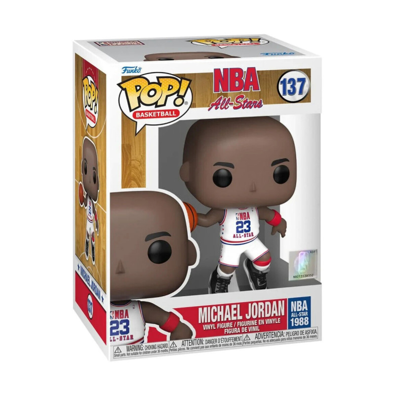Фигурка Funko POP! NBA All-Stars Michael Jordan (White All-Star Uni 1988)