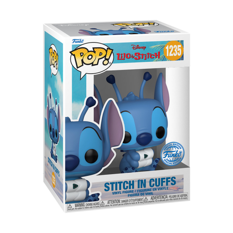 Фигурка Funko POP! Disney Lilo & Stitch Stitch In Cuffs (Exc)