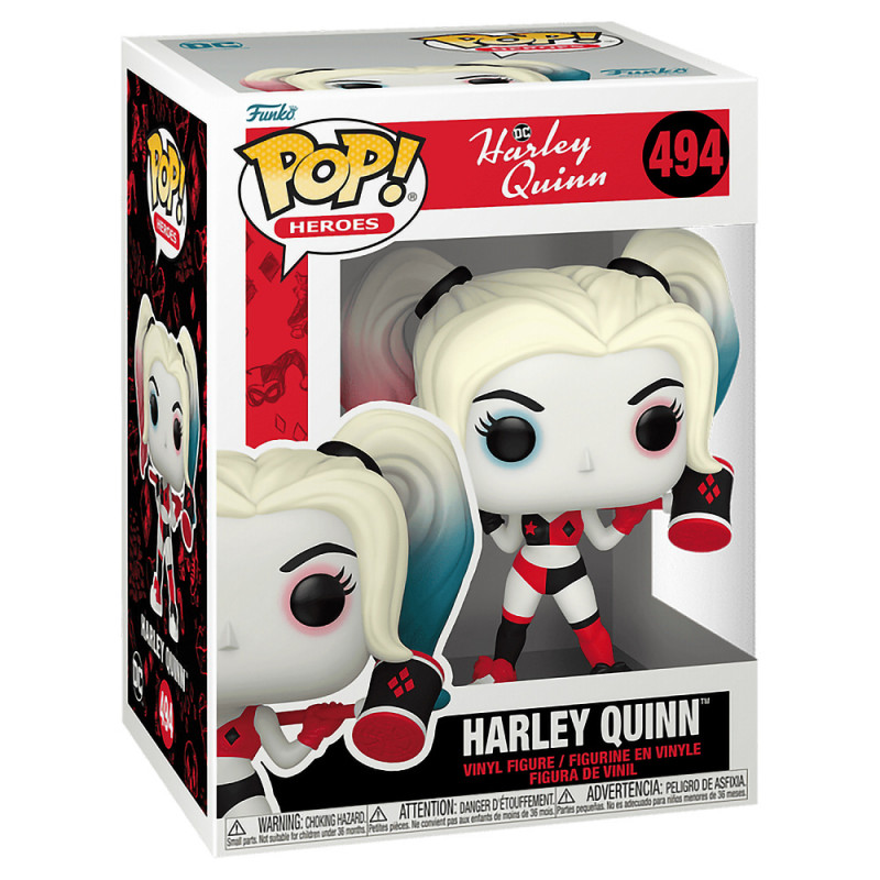 Фигурка Funko POP! Heroes DC Harley Quinn Animated Series Harley Quinn