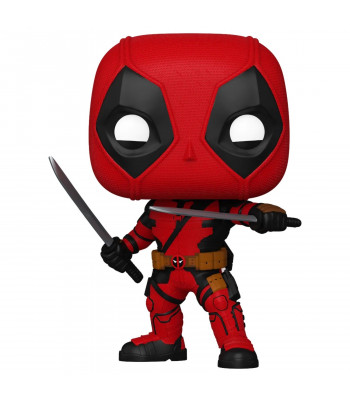 Фигурка Funko POP! Bobble Marvel Deadpool 3 Deadpool