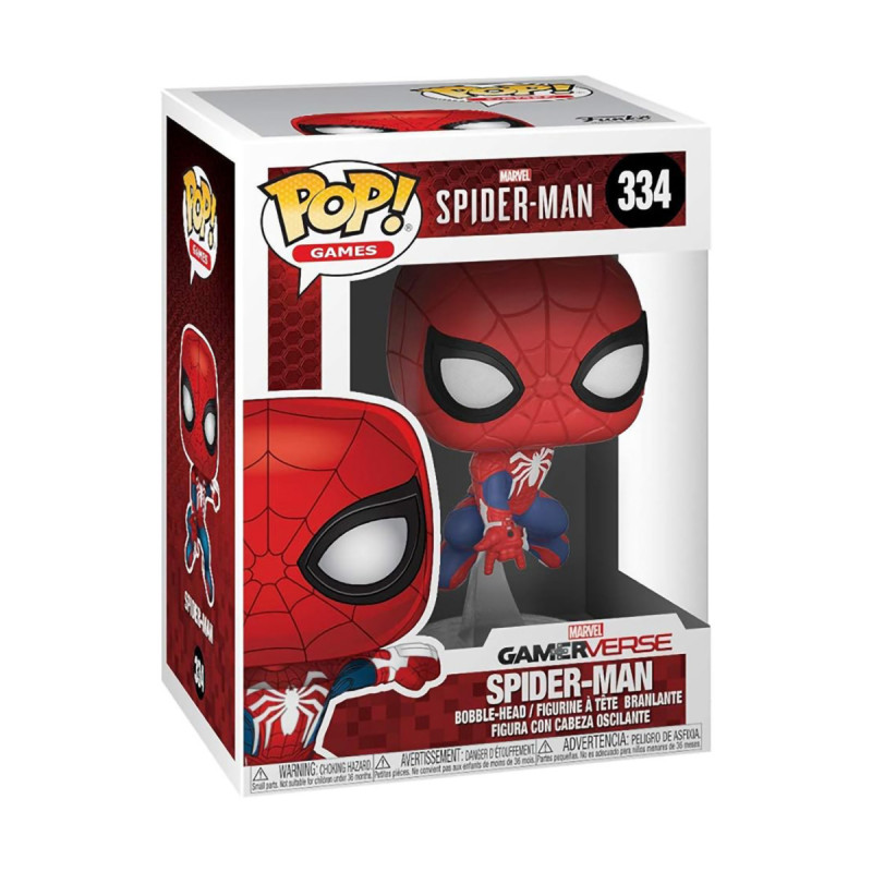 Фигурка Funko POP! Bobble Marvel Games Spider-Man 1 Spider-Man