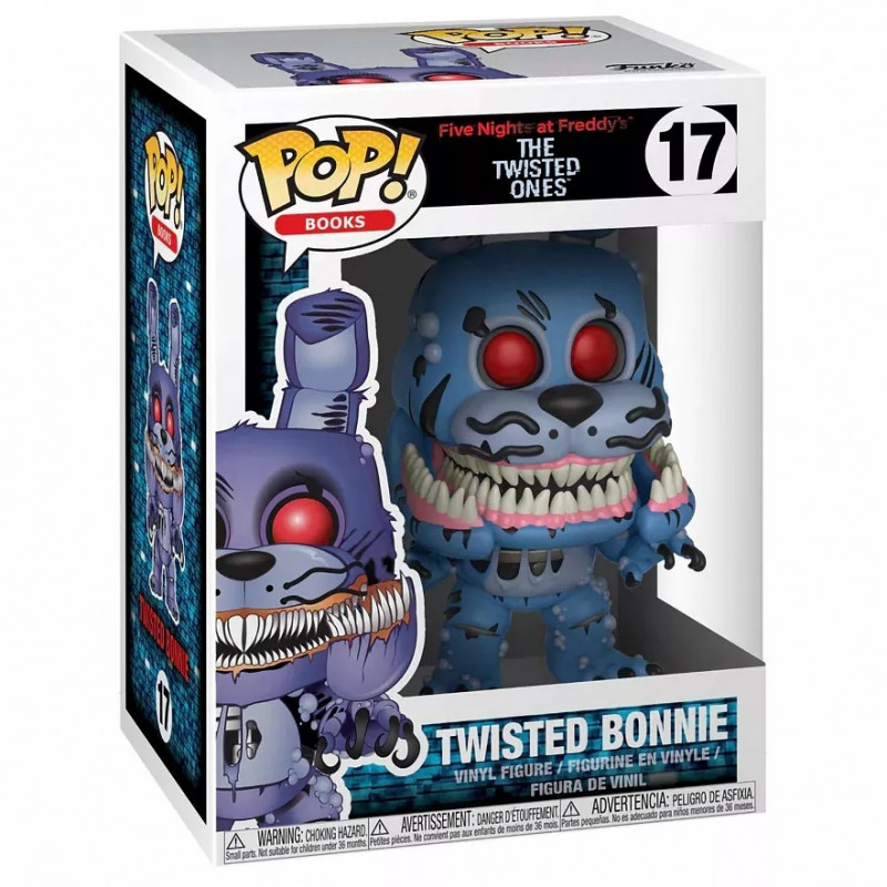 Фигурка Funko POP! Books FNAF Twisted Bonnie