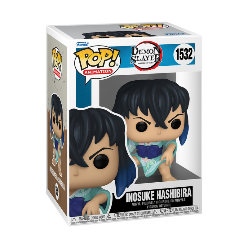 Фигурка Funko POP! Animation Demon Slayer Inosuke Hashibira (Kimono)