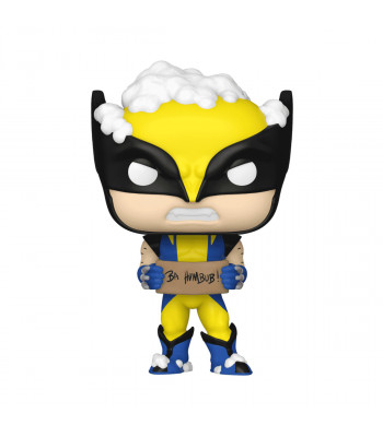 Фигурка Funko POP! Bobble Marvel Holiday Wolverine w/ Sign