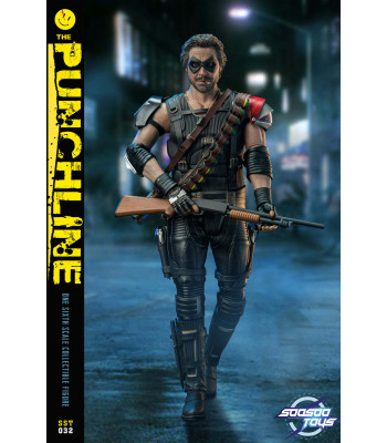 Фигурка SooSoo Toys: The Punchline (Watchmen Comedian)