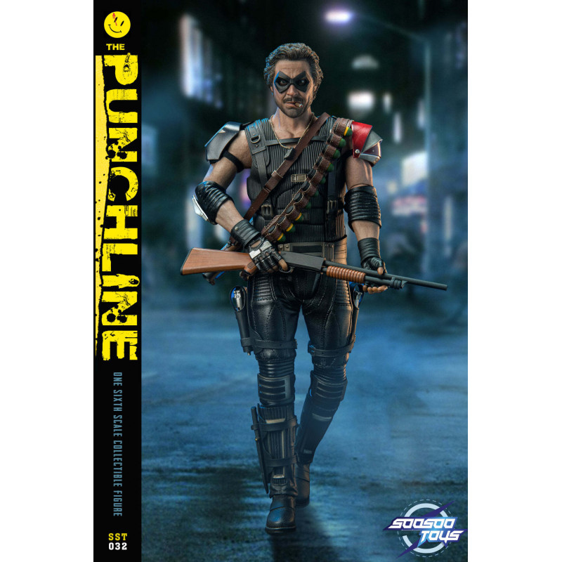 Фигурка SooSoo Toys: The Punchline (Watchmen Comedian)