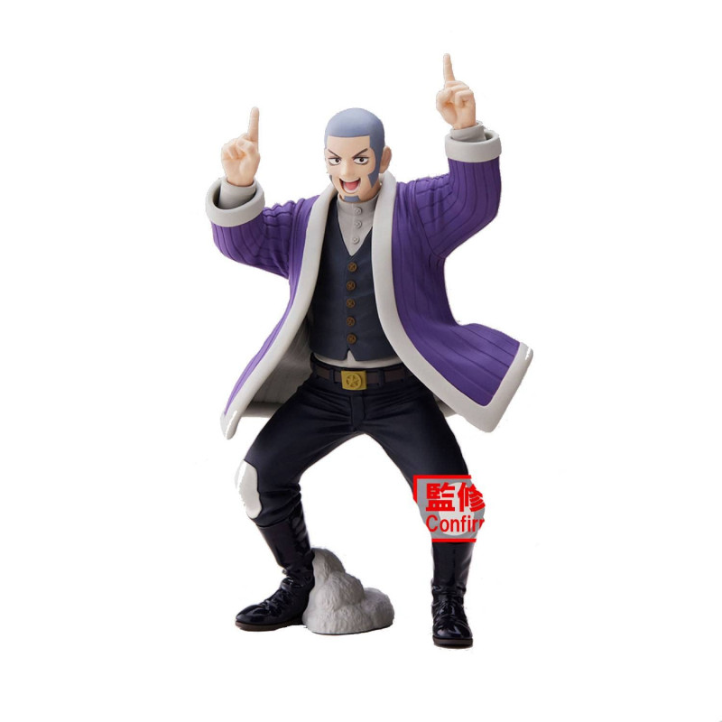 Фигурка Golden Kamuy Yoshitake Shiraishi