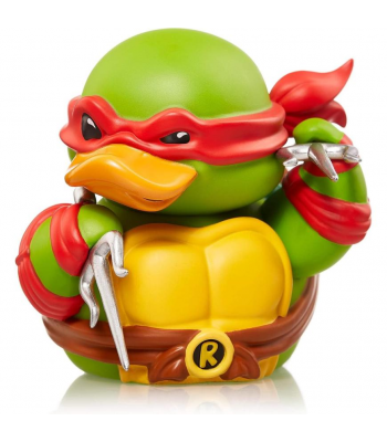Фигурка-утка Tubbz Черепашки-ниндзя Рафаэль (Box)