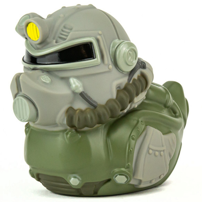 Фигурка-утка Tubbz Fallout T-51 (Box)