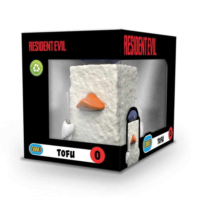 Фигурка-утка Tubbz Resident Evil Tofu (Box)