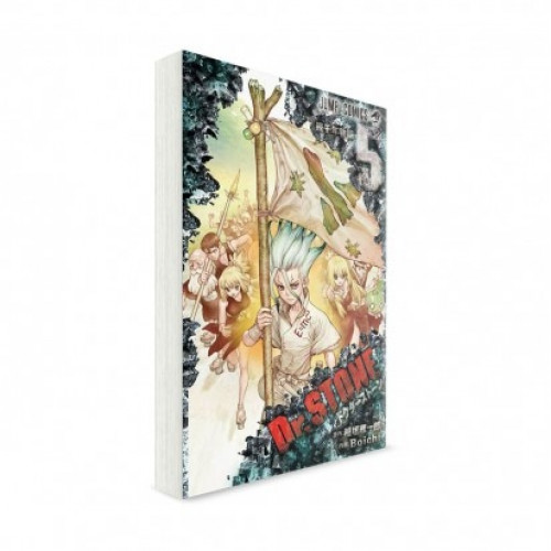 Доктор Стоун / Dr. Stone (05) // Манга на японском