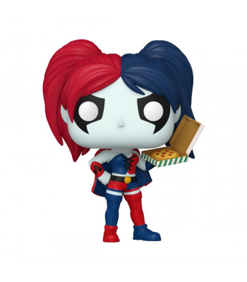 Фигурка Funko POP! Heroes DC Harley Quinn 30th Harley Quinn with Pizza