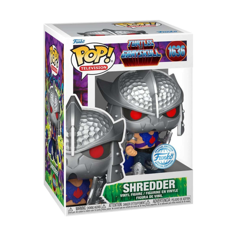 Фигурка Funko POP! TV TMNT X MOTU Shredder (Exc)