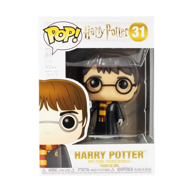 Фигурка Funko POP! Harry Potter S3 Harry Potter w/ Hedwig