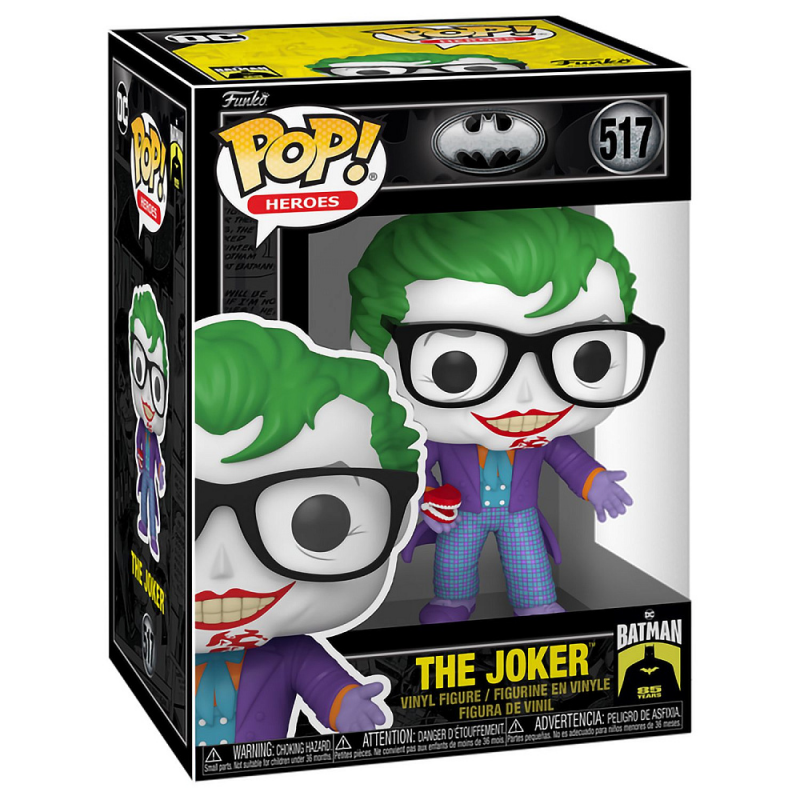Фигурка Funko POP! Heroes Batman 85th Joker with Teeth