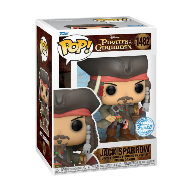 Фигурка Funko POP! Disney Pirates of the Caribbean Captain Jack Sparrow SS