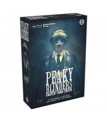 Настольная игра Peaky Blinders: Faster than Truth