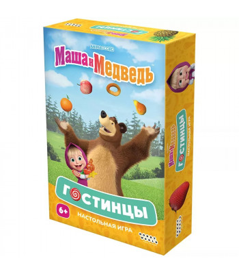 Настольная игра Маша и Медведь Гостинцы