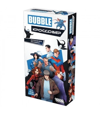 Настольная игра BUBBLE Кроссовер