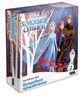 Настольная игра Холодное сердце 2. Волшебное приключение