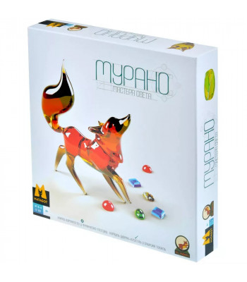 Настольная игра Мурано: Мастера Света