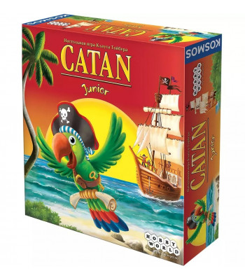 Настольная игра Колонизаторы Catan Junior (2024)