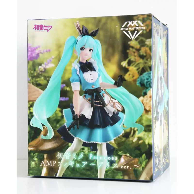Фигурка Vocaloid Hatsune Miku Alice Ver Princess AMP Artist Masterpiece Figure TAITO