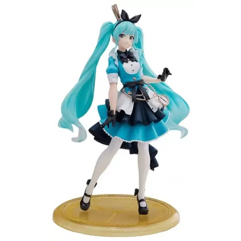 Фигурка Vocaloid Hatsune Miku Alice Ver Princess AMP Artist Masterpiece Figure TAITO