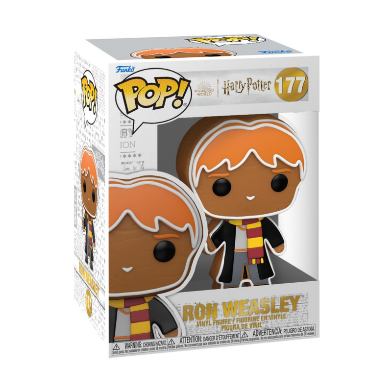 Фигурка Funko POP! Harry Potter Gingerbread Ron Weasley
