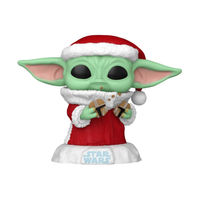Фигурка Funko POP! Bobble Star Wars Holiday Grogu