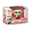 Фигурка Funko POP! Bobble Star Wars Holiday Grogu