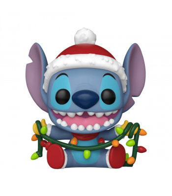 Фигурка Funko POP! Disney Lilo & Stitch Holiday Stitch with Lights