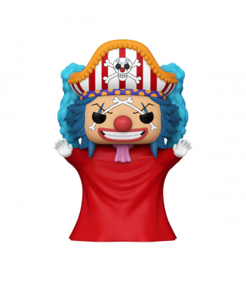 Фигурка Funko POP! Animation One Piece Buggy The Genius Jeaster (Exc)