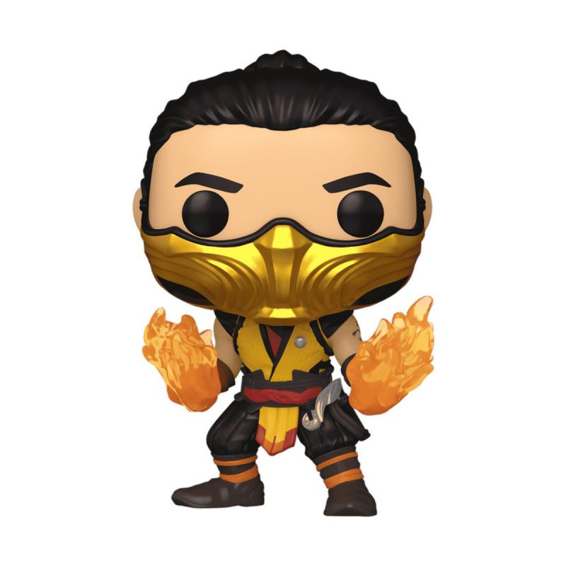 Фигурка Funko POP! Games Mortal Kombat 1 Scorpion