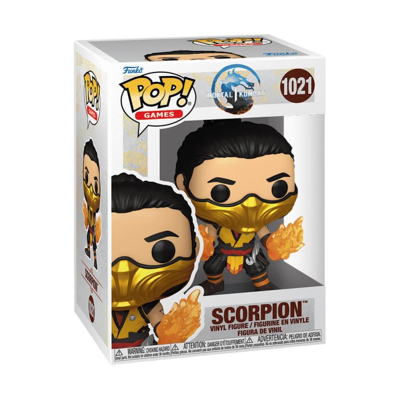 Фигурка Funko POP! Games Mortal Kombat 1 Scorpion