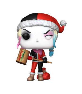 Фигурка Funko POP! Heroes DC Holiday '24 Harley Quinn