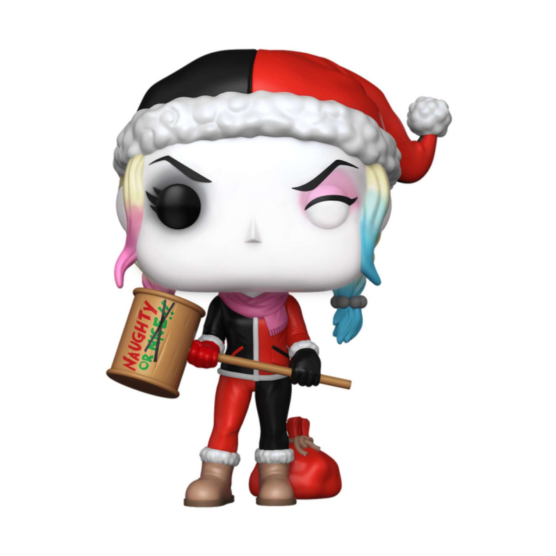 Фигурка Funko POP! Heroes DC Holiday '24 Harley Quinn