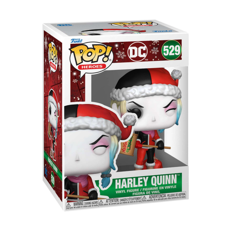 Фигурка Funko POP! Heroes DC Holiday '24 Harley Quinn